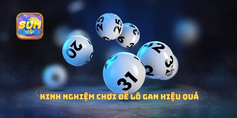 Kinh nghiệm chơi đề lô gan hiệu quả