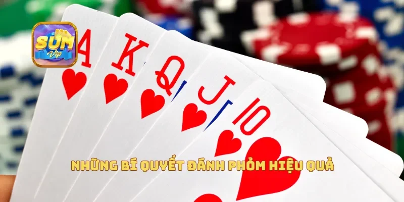 Những bí quyết đánh phỏm hiệu quả